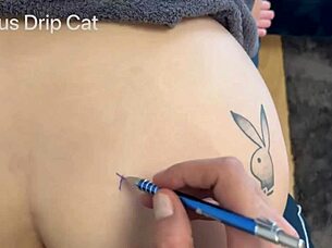 my tight teen ass gets cumshot after doggystyle pounding