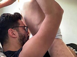 Whoa, Filipe Tuga's Monster XXL Cock Fucking Hard Nonstop!