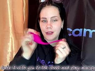 Trying great sohimi sex toy 😍 anna's promo code