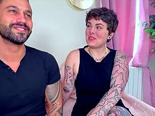 betty belle gets all holes filled by group in her slutty lingerie