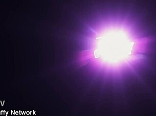 Rebeca teases wet puffy clit and pussy lips up close with toys