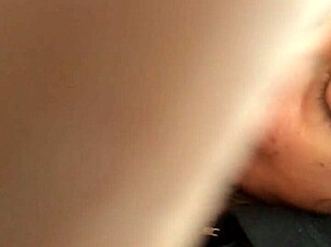 deepthroat my cock then swallow it all in car