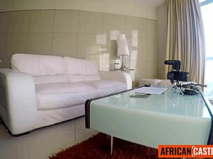 White producer rails huge titted ebony hardcore