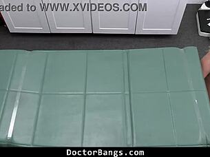 Doctor Bangs Shy Teen Nurse With Monster Cock Threesome