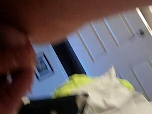 Hey babe, wanna watch our spontaneous ass licking filth close up?