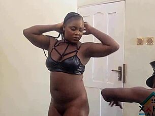 Sexyskaly punished hard by mafia boss with humiliation and rough bending