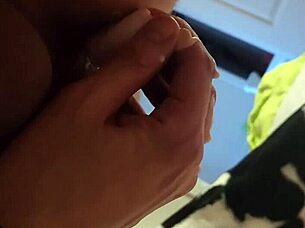 Hey babe, wanna watch our spontaneous ass licking filth close up?