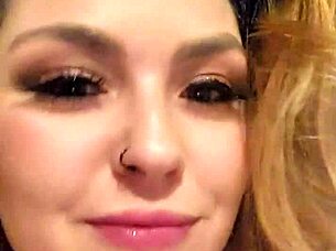 Hey babe, wanna watch our spontaneous ass licking filth close up?