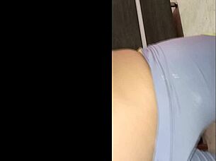 Teacher with big ass passionately fucks student