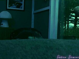 tattooed curvy brunette with huge tits takes interracial anal