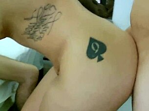 mexican slut fucked by two cocks in front of cuckold hubby cum covered