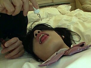 chiharu miyasita and hikari sakamoto serve master with blowjobs