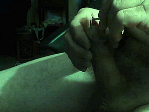 amateur cock insertion cumshot closeup