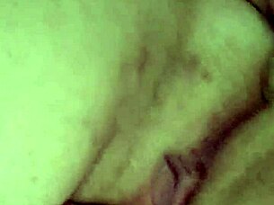 Wet bbw fat ass rides cock anal closeup