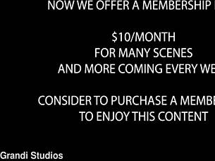 Mistress angel wicky dominates kira thorn in latex anal gangbang