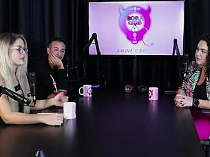 marina karam bruna sheer red lingerie cast