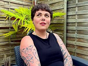 betty belle gets all holes filled by group in her slutty lingerie