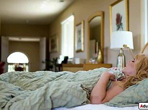 Chubby mature milf deepthroats monster cock wildly!