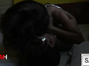 Urmila Chawla's uncut Indian outdoor flashing tease