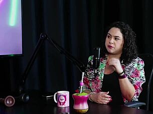 marina karam bruna sheer red lingerie cast