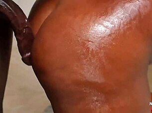 Ebony Big Ass Wet Pussy Fingered Hardcore Fucked