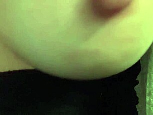 Horny MILF Artemisia flashes juicy tits 🔥😍