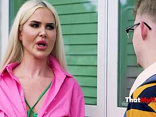 i broke my bank for sexy milf eliza bethan to ride me cowgirl