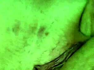 Wet bbw fat ass rides cock anal closeup