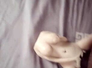 Girlfriend Leaves Me Alone with Fuck Doll for Doggystyle Pounding