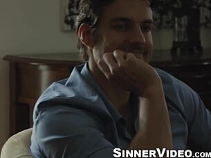 Wet Brunette Ana Foxxx Rides Jay Smooth's Monster Cock Wildly!