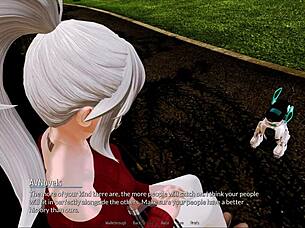 harem hotel episode 391 adventure