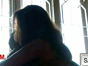 Urmila Chawla's uncut Indian outdoor flashing tease