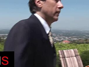 slutty beauty begs for monster cock in every hole