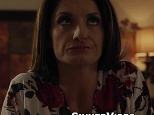 Wet Brunette Ana Foxxx Rides Jay Smooth's Monster Cock Wildly!