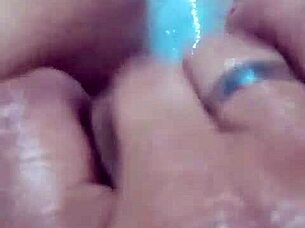 Masturbating solo while thinking of you