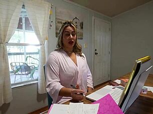 hot milf bends over for monster cock doggystyle