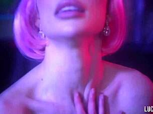 Getting up close with bryona ashly for licks rides and muff dives