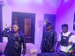 Sexyskaly punished hard by mafia boss with humiliation and rough bending