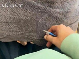 my tight teen ass gets cumshot after doggystyle pounding