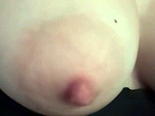 Horny MILF Artemisia flashes juicy tits 🔥😍