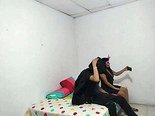 hey hubby left me horny so i filmed my hot vagina masturbation on phone