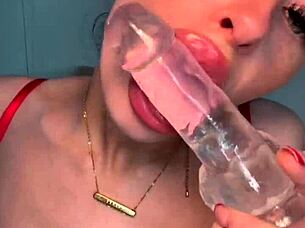 horny british coed slut squirts on toys webcam girlfriend style