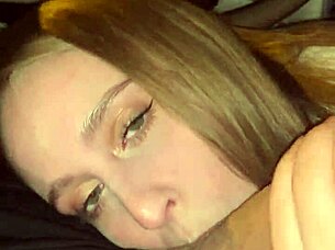 i crave blonde teen sucking my hung instructor cock laney grey