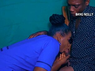Night shift nurse's secret patient flings