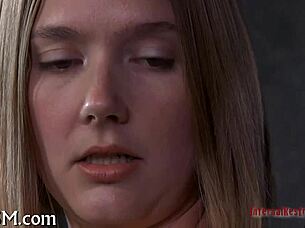 master dominates in intense sadomasochism session