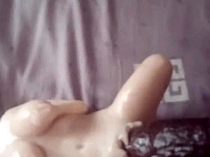 Girlfriend Leaves Me Alone with Fuck Doll for Doggystyle Pounding