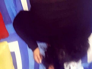 meet sexy peruvian culona huge ass shaking wildly 🍑💦