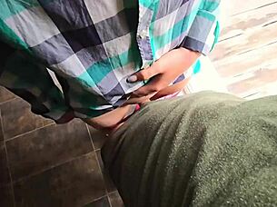 hot milf public outdoor panties creampie and cumshot compilation