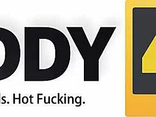 silver-haired old man seduces adorable young petite cutie