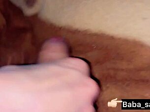 Sexy neighbor fucked first time anal creampie